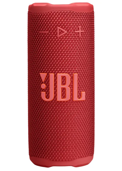 JBL Grip, Speaker Bluetooth Compatto, Rosso