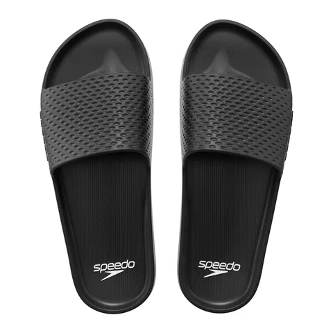 Speedo Uomo Ciabatte Essential | Ciabatte da piscina | Asciugatura rapida Pantone Black 8