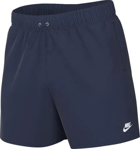 NIKE FQ4359-410 M NK Club Knit Short Pantaloncini Uomo Midnight Navy/White Taglia M