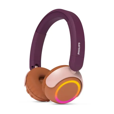 Philips TAK4200MP Cuffie wireless bambini Viola