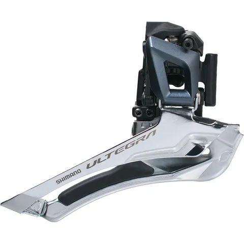 Shimano Ultegra FD-R8000, Deragliatore Doppia, 11 Velocità, Nero
