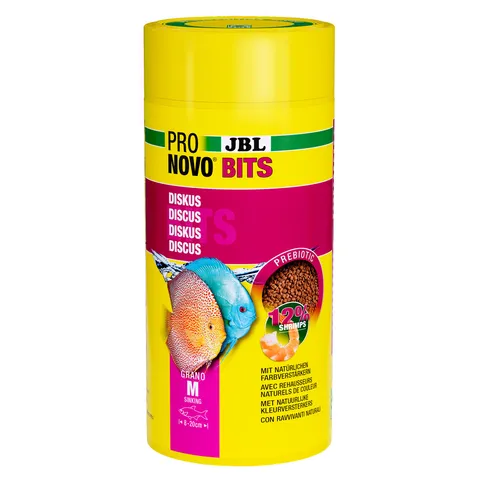 JBL Pronovo Bits Grano Mangime Discus 1000ml