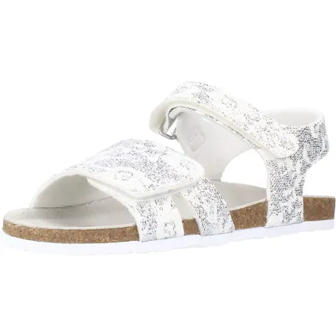 Chicco Sandali Bambina Fiore con Doppio Velcro