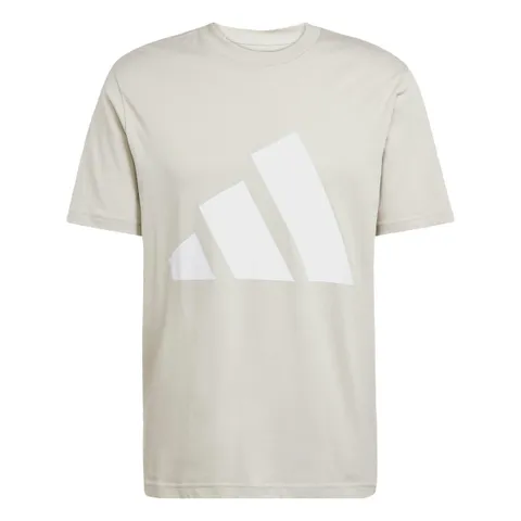 Adidas Homme Essentials Big Logo Single Jersey Tee, Wonder Alumina/White, XL