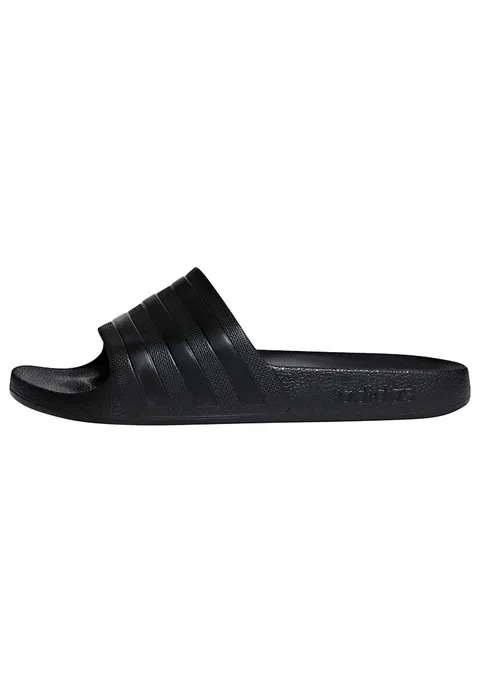 adidas Unisex - Adulto Adilette Aqua Slides Slipper, Core Black / Core Black / Core Black, 40.5 EU