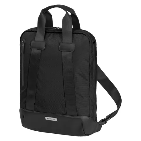 Moleskine Zaino Verticale Collezione Metro, Borsa Porta Pc per Laptop, Notebook, iPad e