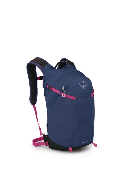 Osprey Sportlite Unisex Zaino, 20L, Alkaline/Hotspot Pink, O/S