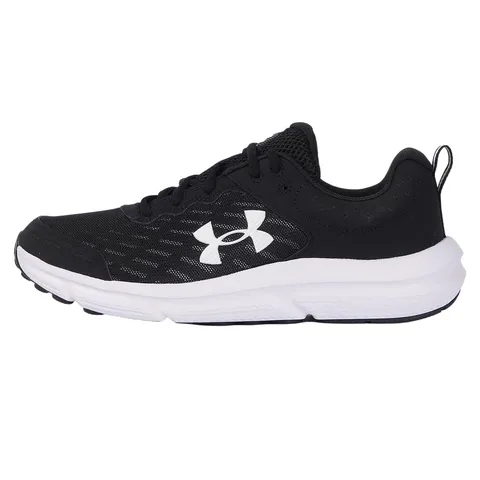 Under Armour Ua Charged Assert 10, Scarpa da corsa Uomo, Black Black White, 41 EU