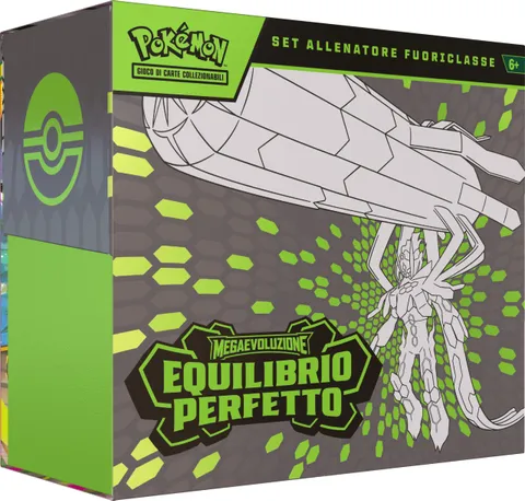 Pokémon: set Allenatore Fuoriclasse dell’espansione Megaevoluzione - Equilibrio Perfetto