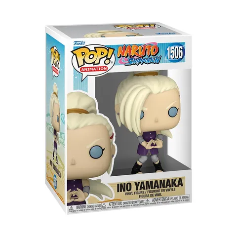 Funko POP! Animation: Naruto - Ino Yamanaka - Figura in Vinile da Collezione - Idea