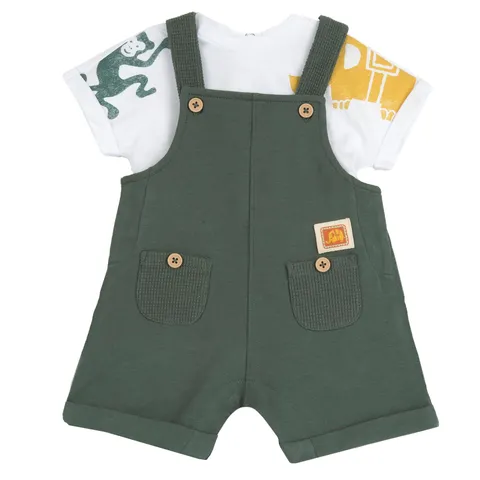 Chicco Salopette Bimbo 0-24 Comodo e pratico in Cotone 261