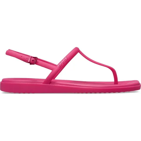 Crocs Miami Thong Flip, Infradito Donna, Dragon Fruit, 34/35 EU