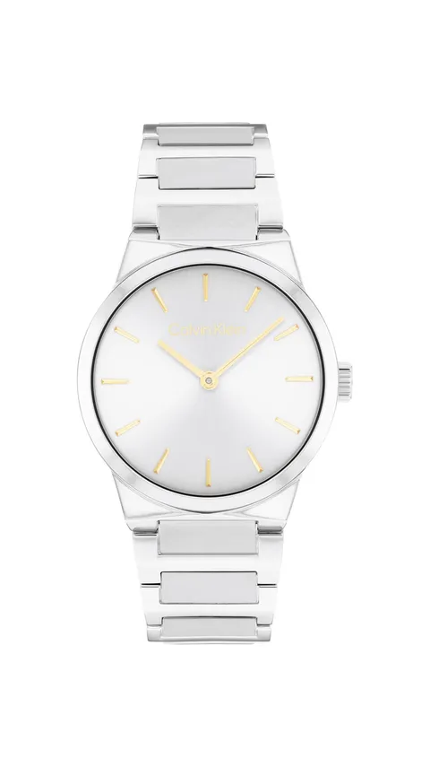 Calvin Klein Orologio Con Movimento Al Quarzo A Due Lancette da Donna Collezione CK