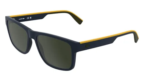 Lacoste L6076S Occhiali da Sole Uomo Blu Opaco