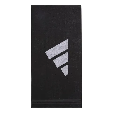 adidas Unisex - Adulto Performance Towel Large Towel, black/white, One size