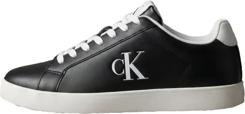 Calvin Klein Uomo Sneakers con Suola Preformata Derby con Logo, Nero (Black/Bright
