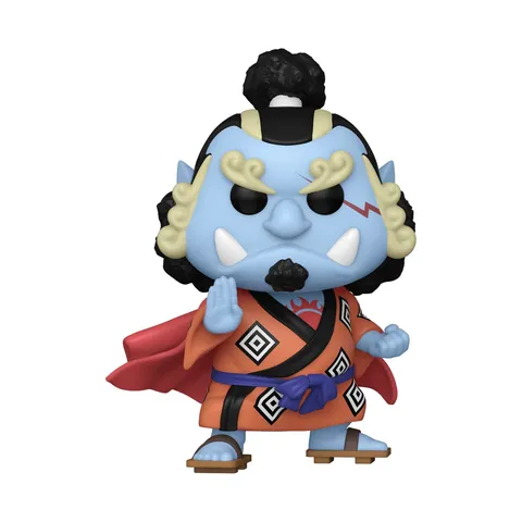Funko Pop! Animation: One Piece - Jimbei - Jinbe - 1/6 Odds For Rare Chase Variant