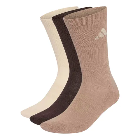 adidas Unisex - Adulto Cushioned Sportswear Crew Socks 3 Pair Pack Socks, Crystal