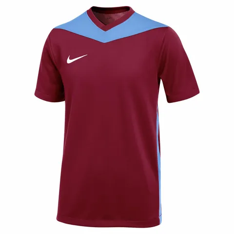 Nike FD7438-677 Dri-Fit Park Derby IV T-Shirt Unisex Team Red/University Blue/White