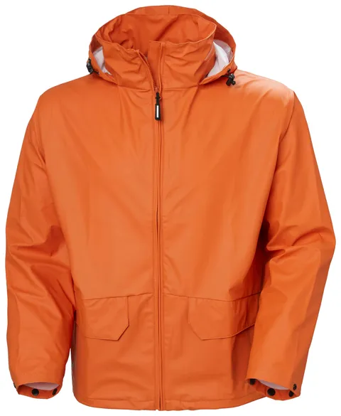VOSS Jacket Color: 290 DARK Orange Talla: L