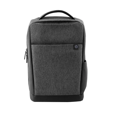 HP Renew, Zaino per Notebook Fino a 15.6”, Creato con Materiale Reciclato, Scomparto Computer o Tablet Dedicato, Tasche Interne ed Esterne Imbottite, Spallacci Regolabili, Impermeabile, Grigio