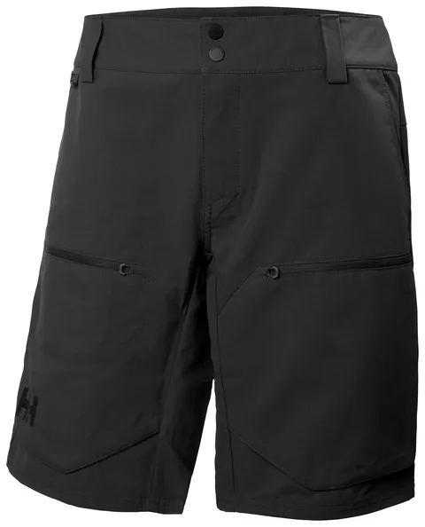 Helly Hansen Uomo Pantaloncini Cargo Crewline 2.0, 30, Ebano