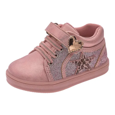 Sneaker Bambine e ragazze con Chiusura a Strappo e Stringhe Elasticizzati Comode FW25 253