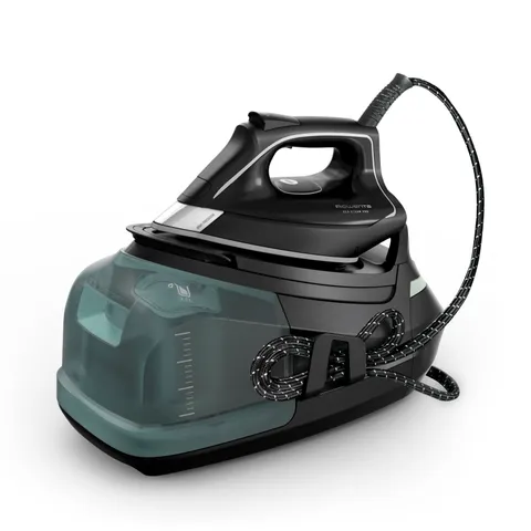 Rowenta Steam Pro Ferro da Stiro a Vapore con Caldaia, Pressione Fino a 7.6 Bar, 2800W