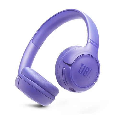 JBL Tune 530 BT Cuffie on-ear Bluetooth pieghevoli viola