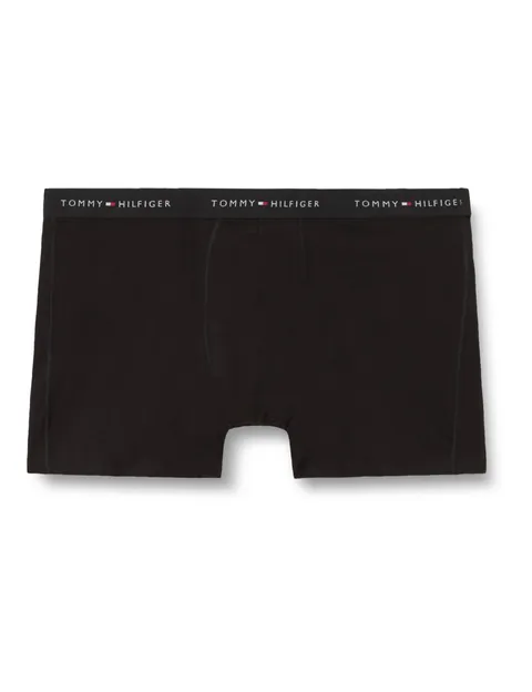 Tommy Hilfiger Boxer da Uomo 3P DTM UM0UM03921, Multicolore (Nero/Nero/Nero), M
