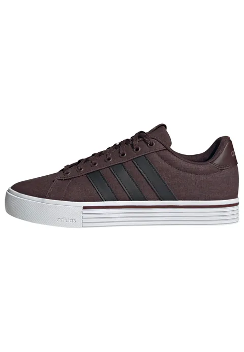 adidas Unisex - Adulto Daily 4.0 Shoes, Shadow Brown/Core Black/Ftwr White, 39 1/3 EU