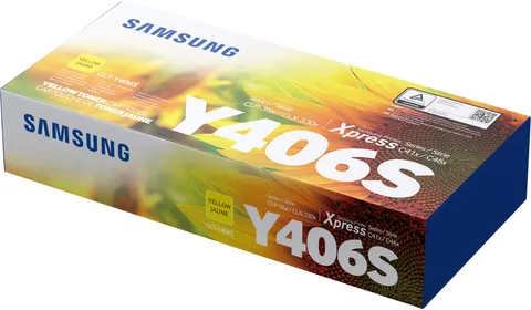 Samsung Cartuccia toner giallo originale CLT-Y406S (CLP-360 toner yellow 1K)