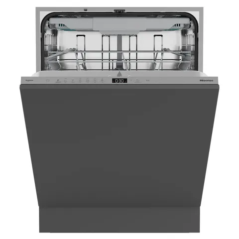 Hisense HV63D16EX Nuova Lavastoviglie da Incasso, 16 Coperti, 6 Programmi, 11 Litri