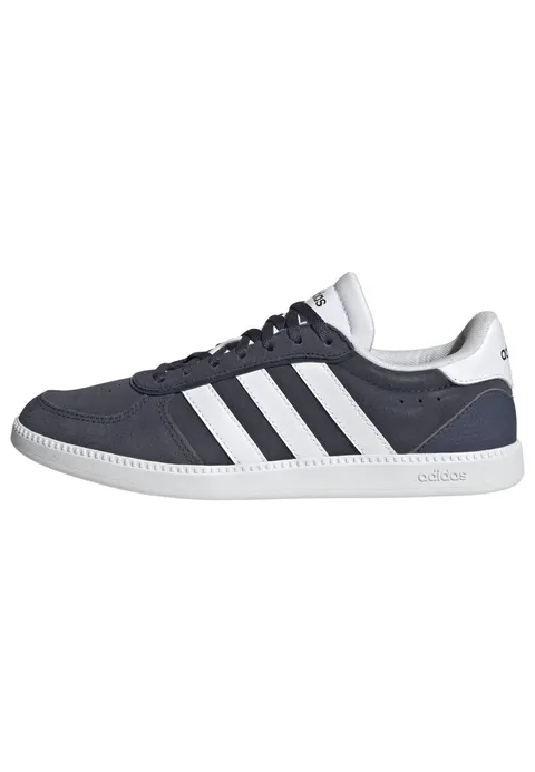 adidas Donna Breaknet Sleek Shoes, Shadow Navy/Ftwr White/Core Black, 36 2/3 EU