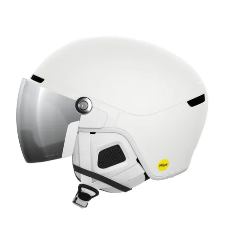 POC Obex Visor Casco da Sci - Casco con Visiera Integrata, Clarity by POC, MIPS