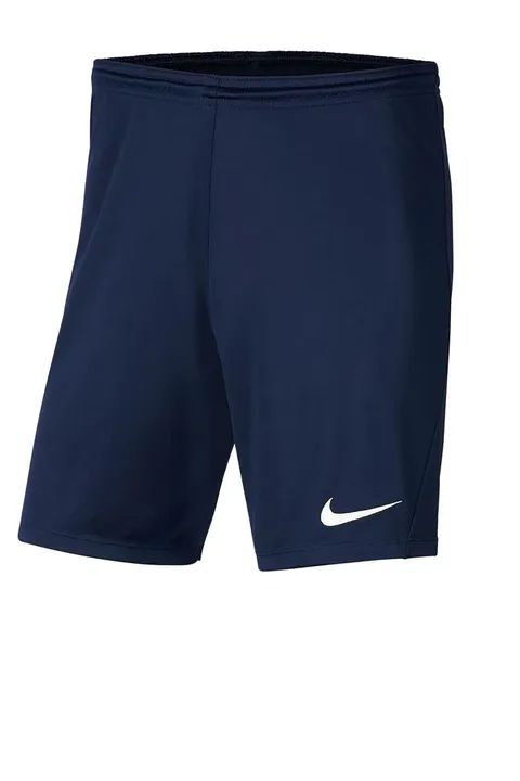 Nike Dry Park, Pantaloncini Da Uomo Unisex Adulto, Midnight Navy/White, 16