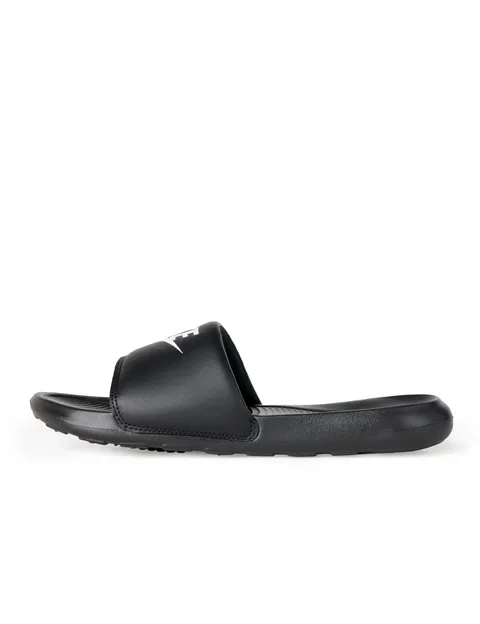 Nike Victori One, Scarpe da spiaggia e piscina Uomo, Nero Black White 002, 49.5 EU