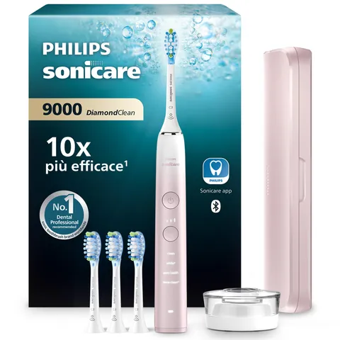 Philips Sonicare DiamondClean 9000 - Rosa