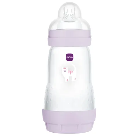 MAM Easy Start Anti-Colica 260 ml Lilla 2+ Mesi