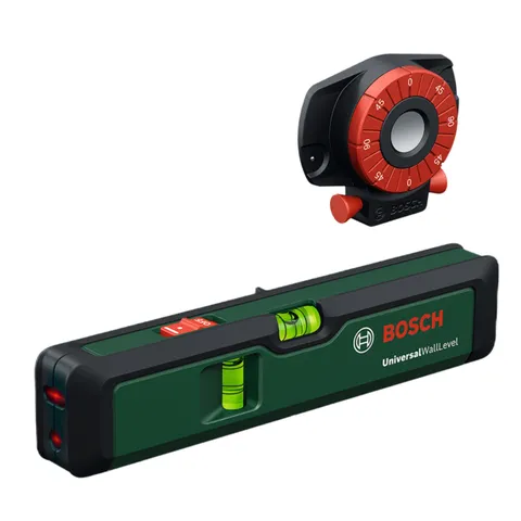Bosch Livella laser a bolla UniversalWallLevel (3-in-1: livella a bolla, linee laser