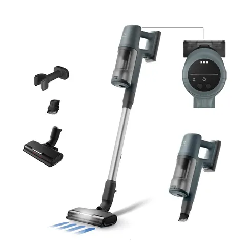 Electrolux Aspirapolvere Senza Filo Serie Clean 600, 40 min di Autonomia, EP61CB21OG