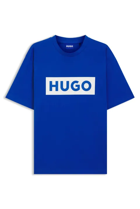 HUGO Nico Maglia, Open Blue493, XL Uomo
