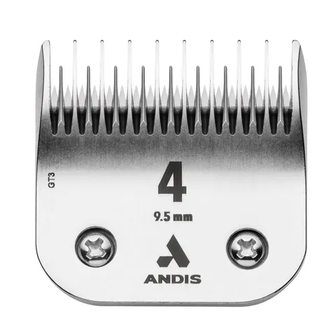 Lama per Tosatrice per Cani Ultraedge in Acciaio al Carbonio Andis 72625, Dente Saltato