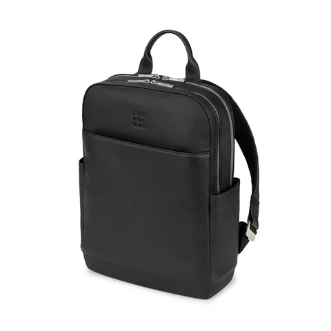 Moleskine Classic Pro Backpack in Pelle, Zaino Professionale da Ufficio, Zaino Porta Pc