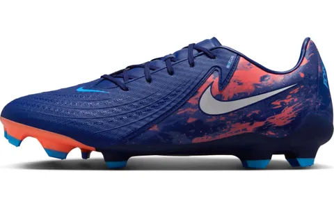 Nike HF1609-400 Phantom GX II Academy FG/MG EH Uomo, Blue Void/Chrome EU 44.5