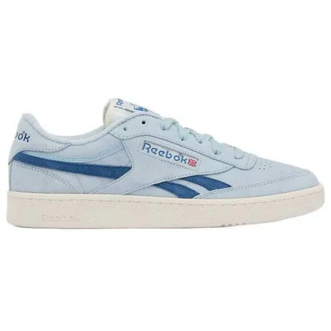 Reebok Unisex Club C Revenge Sneaker, Iceblue/Athleticblue/Chalk, 47 EU