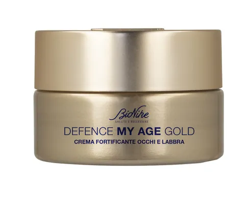 BioNike Defence My Age Gold - Crema Contorno Occhi e Labbra Antirughe con Acido