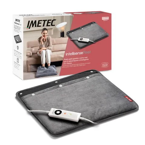 Imetec Intellisense Feet - Scaldapiedi 48x50 cm