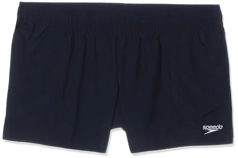 Speedo Essential WS Costume a Pantaloncino Donna, Nero, S