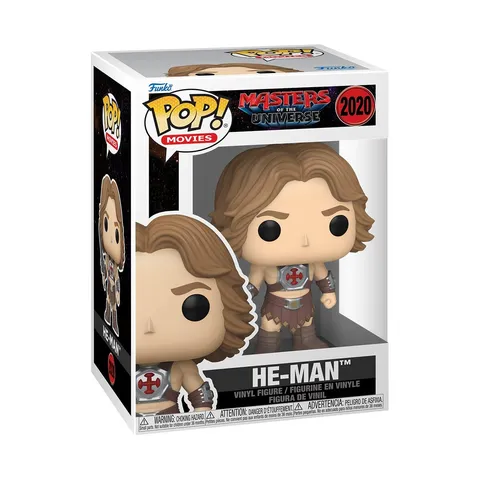 Funko POP! Movies: Masters of the Universe - He-Man - Figura in vinile da collezione